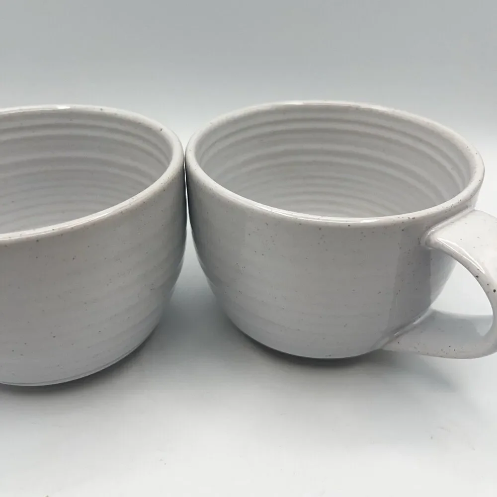 Pottery Barn Mugs - Set Of 2